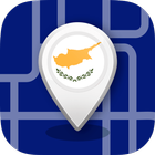 Offline Cyprus Maps - Gps icône