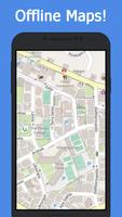 Offline Cyprus Maps - Gps capture d'écran 1