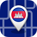 Offline Cambodia Maps - Gps APK