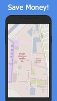 Offline Cambodia Maps - Gps screenshot 3