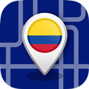 Offline Colombia Maps - Gps navigation that talks APK