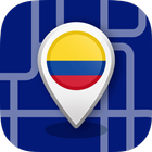 Mapas de Colombia Gratis - Sin Internet icono