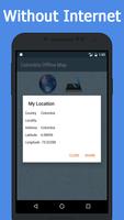 Offline Colombia Maps - Gps capture d'écran 2