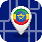 Offline Ethiopia Maps - Gps आइकन