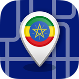 Offline Ethiopia Maps - Gps icône