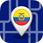 Offline Ecuador Maps - Gps أيقونة