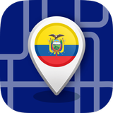 Offline Ecuador Maps - Gps icône