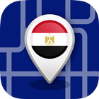 Mapas de Egipto Gratis - Sin Internet icono