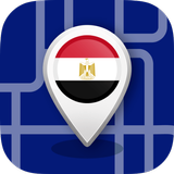 Offline Egypt Maps - الملاحة GPS التي يتحدث APK