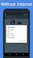 Offline Egypt Maps - Gps capture d'écran 3