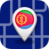 Mapas de Eritrea Gratis - Sin internet icono
