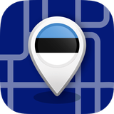 Offline Estonia Maps - Gps 아이콘