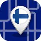 Offline Finland Maps - Gps आइकन