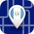 Offline Guatemala Maps - Gps ไอคอน
