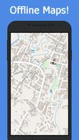 Offline Guatemala Maps - Gps ภาพหน้าจอ 1