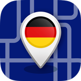 Mapas de Alemania Gratis - Sin Internet icono