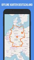 Mapas de Alemania Gratis - Sin Internet Poster