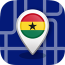 Offline Ghana Maps - Gps APK