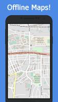 Offline Ghana Maps - Gps ảnh chụp màn hình 1