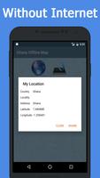 Offline Ghana Maps - Gps ảnh chụp màn hình 3