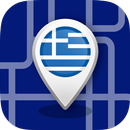 Offline Greece Maps - Gps navigation that talks APK