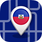 Offline Haiti  Maps - Gps ไอคอน