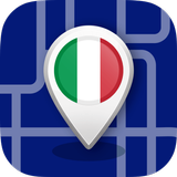 Offline Italy Maps - Gps آئیکن