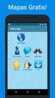 Mapas de Italia Gratis - Sin internet Poster