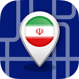 Offline Iran Maps - Gps ícone