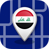 Mapas de Iraq Gratis - Sin internet icono