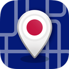 Offline Japan Maps - Gps 图标