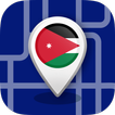 Mapas de Jordania Gratis Sin internet