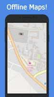 Offline Kenya Maps - Gps capture d'écran 2