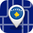 ikon Offline Kosovo Maps - Gps