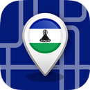 Offline Lesotho Maps - Gps APK
