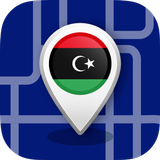 Offline Libya Maps - Gps आइकन