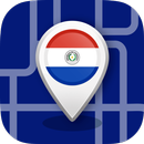 Offline Paraguay Maps - Gps navigation that talks APK