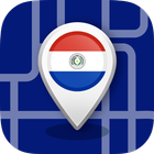 Offline Paraguay Maps - Gps ไอคอน