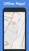 Offline Paraguay Maps - Gps navigation that talks capture d'écran 1