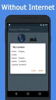 Offline Paraguay Maps - Gps স্ক্রিনশট 3
