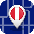 Offline Peru Maps - Gps ไอคอน