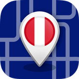 Mapas de Peru Gratis - Navegacion sin internet icono