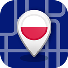 Offline Poland Maps - Gps icône
