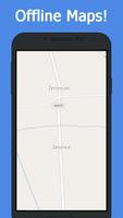 Offline Poland Maps - Gps capture d'écran 1