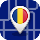 Mapas de Romania Gratis - Sin internet icono