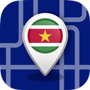 Offline Suriname Maps - Gps APK