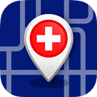ikon Offline Switzerland Maps -Gps