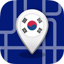 Offline South Korea Maps - Gps APK