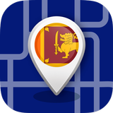 Offline Siri Lanka Maps - Gps icon