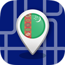 Offline Turkmenistan Maps - Gps APK